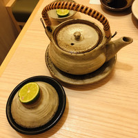 北新地平八 - 今年初の土瓶蒸し！！(о´∀`о)♡