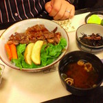 二光堂 寶来亭 - ステーキ丼　松坂肉　御膳