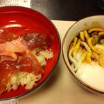 二光堂 寶来亭 - てこね寿司・伊勢うどん　セット