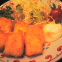 郷土料理くらわんか - カマンベールチーズフライ