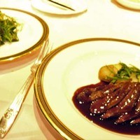 村上開新堂 レストラン - 鳩の胸肉