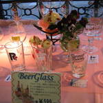 白雪ブルワリービレッジ 長寿蔵ショップ - お好みのグラスで乾杯。