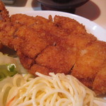 にしもと - 「とんかつの店　にしもと」　チキンカツ定食
