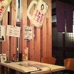 Yakitori Jiro - 店内
