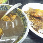 デリー - ある日のカシミールカレー