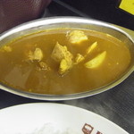 デリー - ある日のデリーカレー