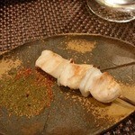 とり焼 番鳥 - ネギ身（玉ネギ）