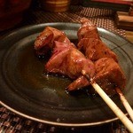 とり焼 番鳥 - 肝