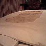 花仙庵 仙仁温泉 岩の湯 - 夜にお布団が敷かれるとこんな感じ。