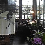 花仙庵 仙仁温泉 岩の湯 - こんなようなスペースも館内に数ヶ所あります。