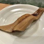 すし亭 - 煮アナゴ