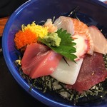 ぶんぶく - 海鮮丼