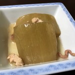 Ajino Kibarashi - 生姜焼き定食@1,200円の小鉢