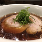 創作麺工房 鳴龍 - バラロールと九条ネギ