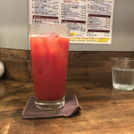 創作麺工房 鳴龍 - 「トマトハイ」500円