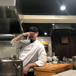 創作麺工房 鳴龍 - 齋藤店主