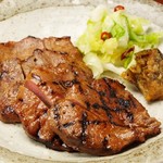 [Specialty! Authentic Sendai grilled Cow tongue]