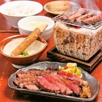 Limited quantity!!Special thick-sliced Cow tongue grilled set meal