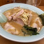 ラーメンショップ - ネギ味噌チャーシューメン(中)