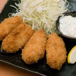 [Fried oysters from Ishinomaki ~ Homemade tartare ~] 2 pieces