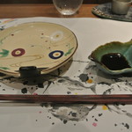 日本料理 潤花 - 取り皿