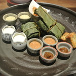 日本料理 潤花 - 焼き物八寸