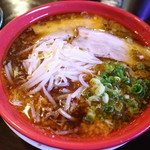 ラーメン若松 - ピリ辛ラーメンです☆　2019-0905訪問