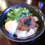 ラーメン若松 - 肉めしです☆　2019-0905訪問