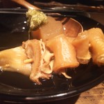 待庵 - すじと大根