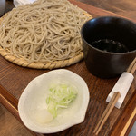 Yamaboushi - 十割蕎麦  ¥1000(税込)