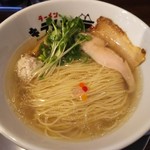 ラーメンラボ。ヒカリノサキ - 特製塩ラーメン  ７５０円