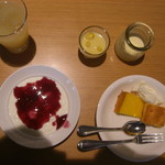 函館国際ホテル - デザート