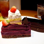 Patisserie La feuillaison - ケーキ3点