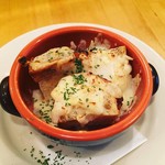 ラクレットチーズバゲット