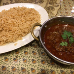 ラヒ パンジャービー･キッチン - ラヒ パンジャービー・キッチン(マトンキーマ、ブラウンライス)