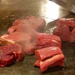 ROCKY JAPANESE STEAK TEPPAN RESTAURANT - お肉