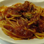 Bene - 11年X'masディナー　ダンナのパスタ