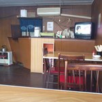 みやうち食堂 - テーブル席
