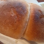 imbiss カリーブルスト - ドイツパン