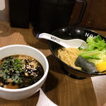 らーめん つけ麺 NOFUJI - 極太平打ちVegeつけ麺