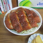 いとう食堂 - ソースカツ丼