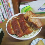 いとう食堂 - ソースカツ