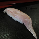 華すし - マハタにぎり 1貫 200円　(2019.8)