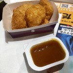 マクドナルド - ナゲットのソースはカレー