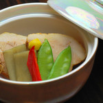 Saikaiseki Higashiurawatakasago - 東浦和　炊合せ