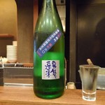 麺処 にぼし香 - 昇龍蓬莱 生もと純米吟醸 雄町60