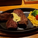 ステーキ＆ハンバーグ専門店　肉の村山 - 