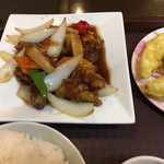 中国料理 天祥 - 酢豚