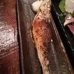 Rakuchin - トロ鰯～塩焼き～