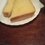 シティーライト - 厚切りトースト。